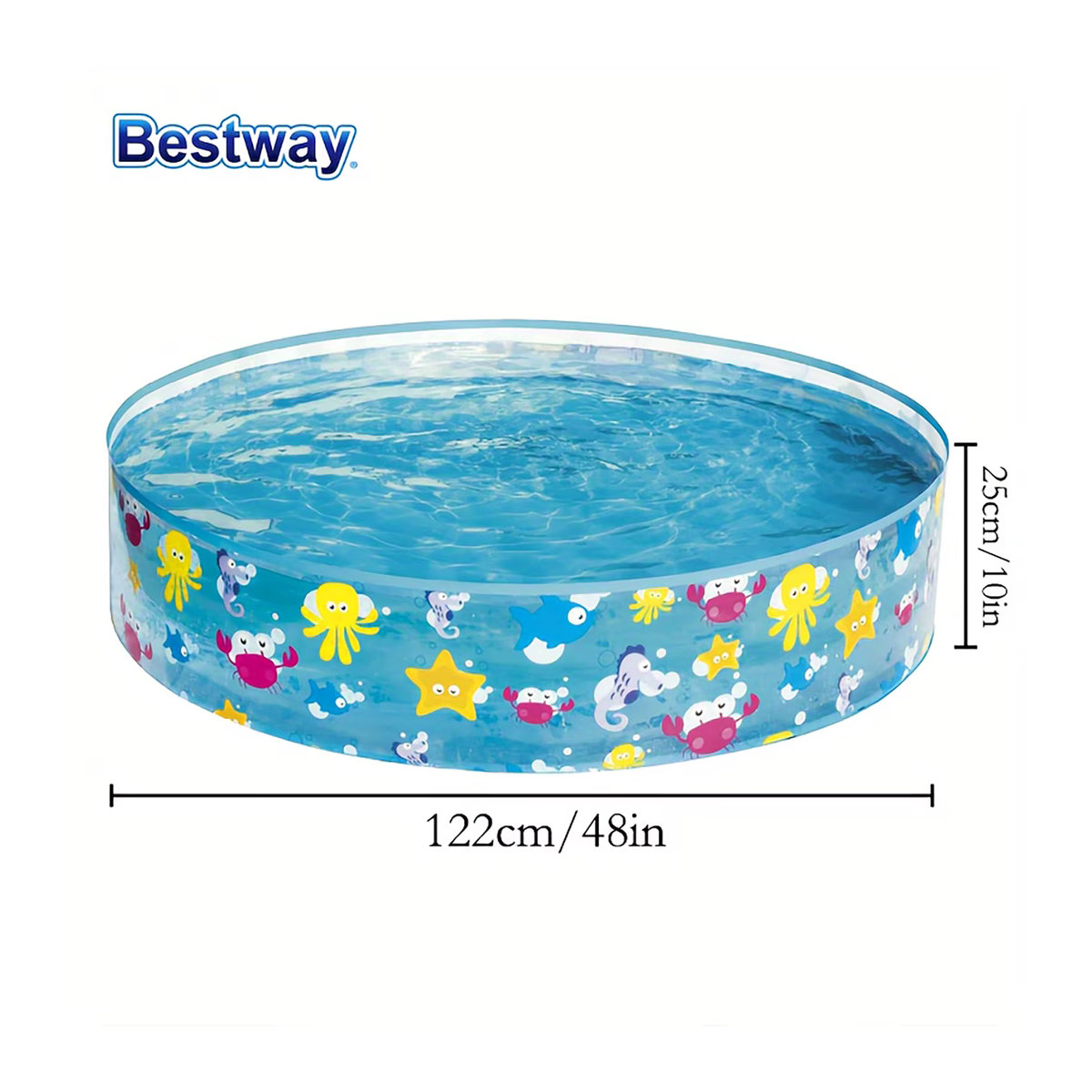 Bestway 55028 Aufblasbares Schwimmbecken für den Garten und Hinterhof - Bild 2