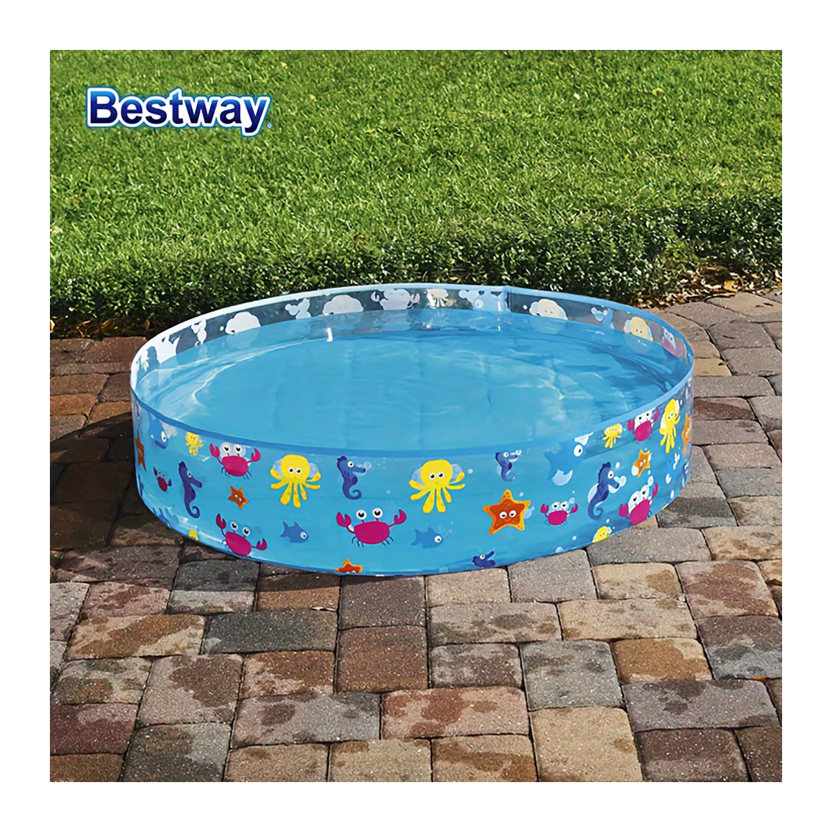 Bestway 55028 Aufblasbares Schwimmbecken für den Garten und Hinterhof - Bild 4