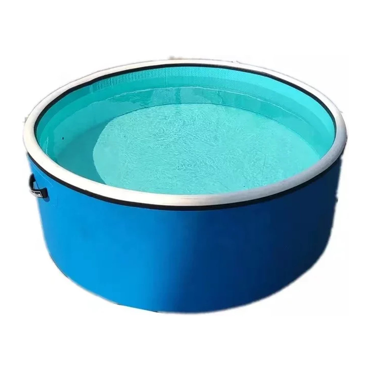 Bestway aufblasbares Schwimmbecken für Erwachsene in Blau - Bild 1