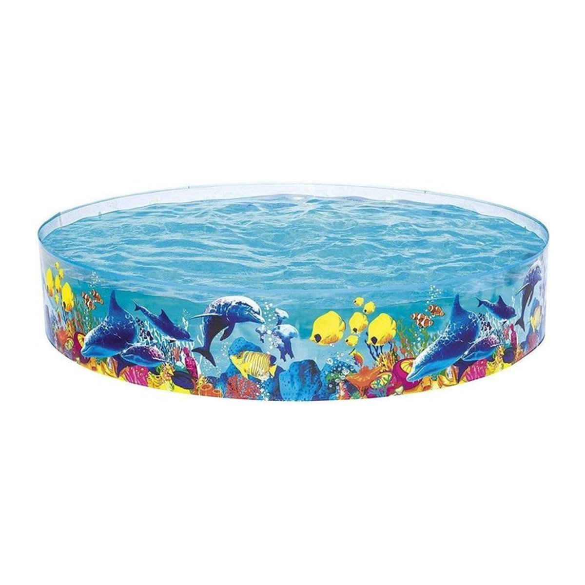 Bestway Fill 'N Fun Odyssey Planschbecken in Bunt aus Kunststoff, Durchmesser: 244 cm, Höhe: 46 cm - Bild 2