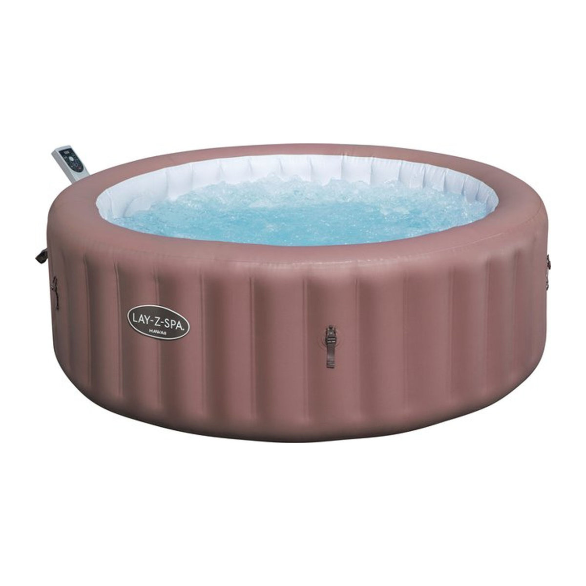 Bestway Lay-Z Spa Hawaii MaxHold Smart AirJet in Rosa, B: 196 cm, H: 71 cm - Bild 1