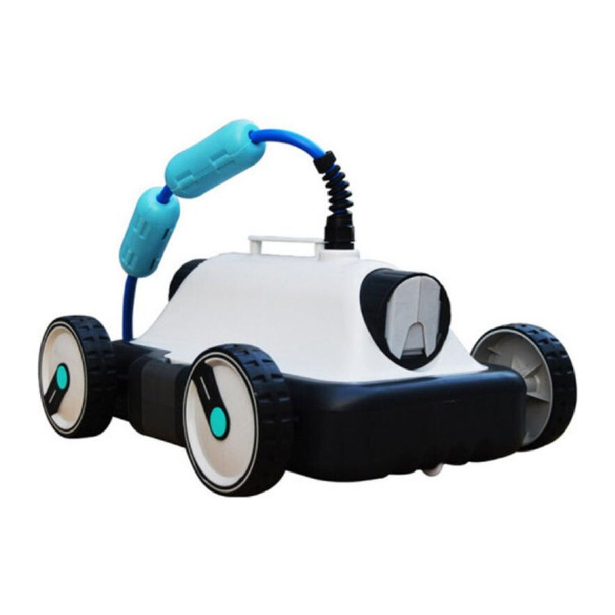 Bestway Mia Elektromagnetischer Poolroboter in Weiß zur autonomen Bodenreinigung für bis zu 24m² - Bild 1
