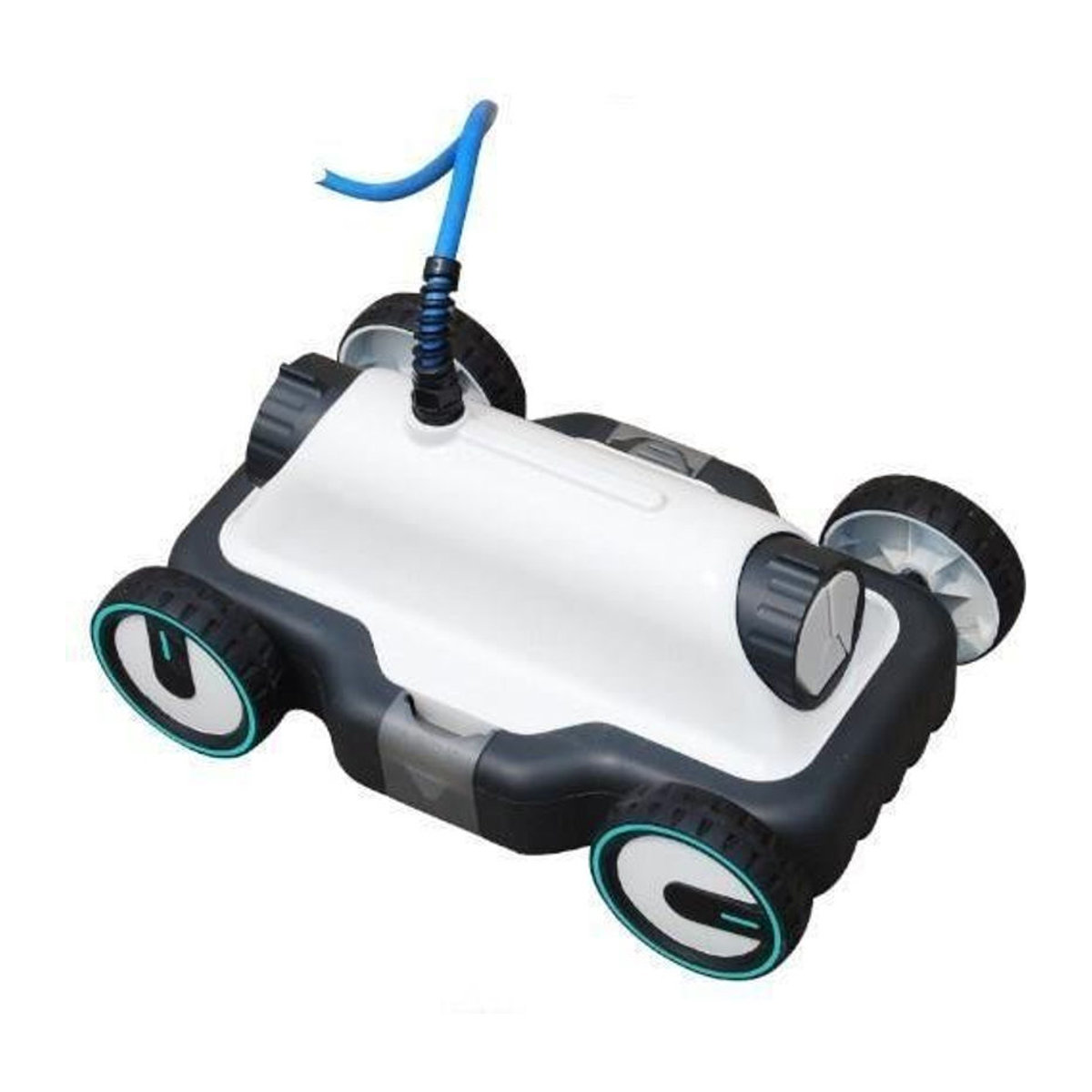 Bestway Mia Elektromagnetischer Poolroboter in Weiß zur autonomen Bodenreinigung für bis zu 24m² - Bild 2