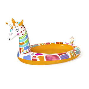 Bestway Planschbecken Groovy Giraffe