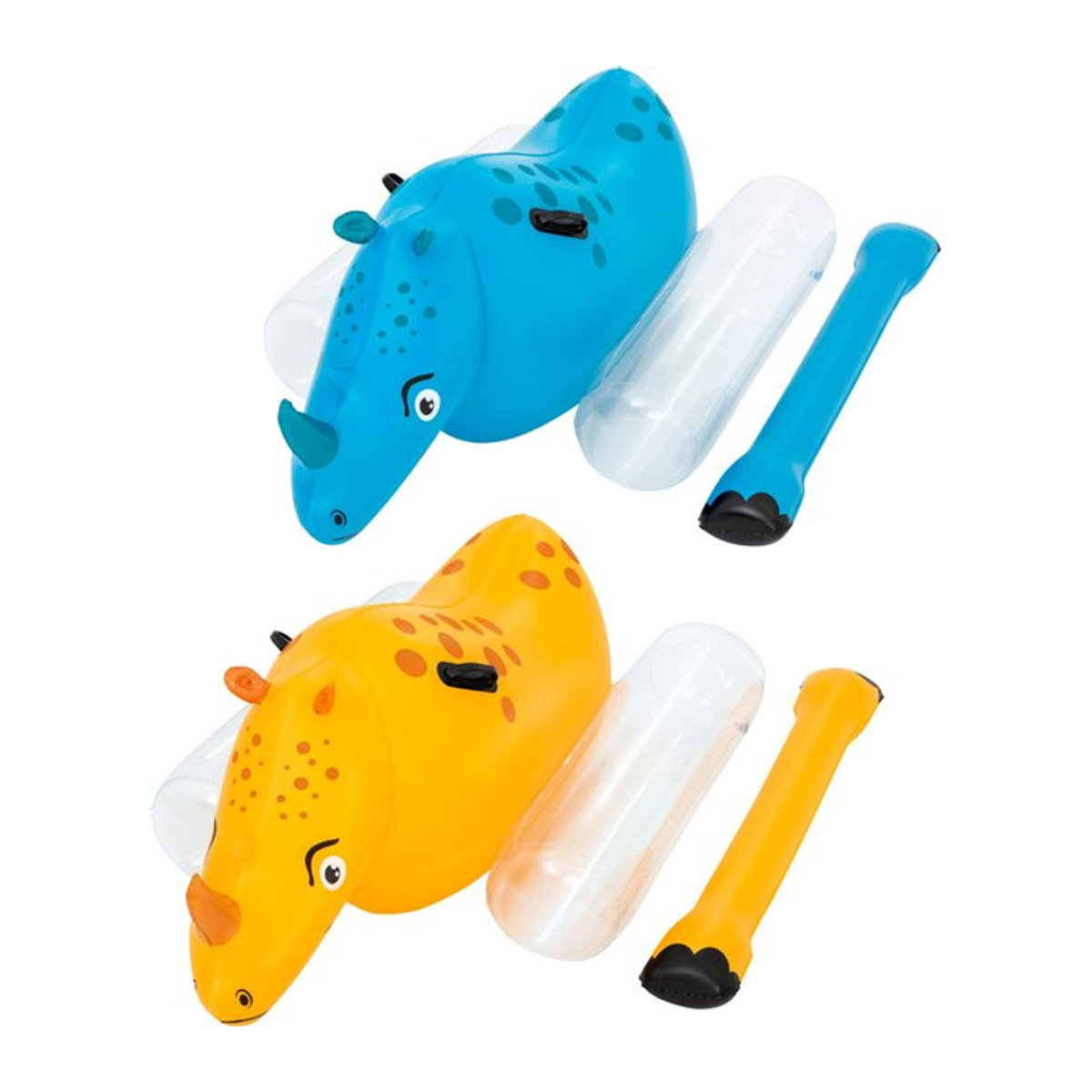 Bestway Poolspiel Rhino Rumble mit robusten Haltegriffen - Bild 1