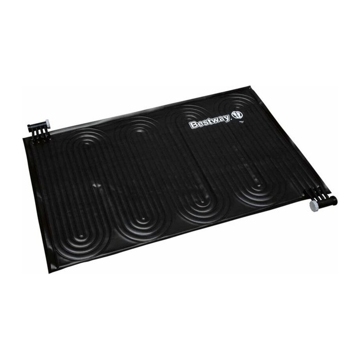 Bestway Solar Poolheizung Clean Sun Powered Pad in Schwarz aus Kunststoff, B/T: 110 x 171 cm - Bild 1