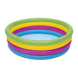 Bestway Swim Squad Planschbecken Bunt Ø 157 cm, Höhe: 46 cm