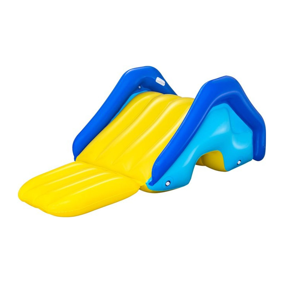 Bestway Wasserrutsche Playcenter in Gelb und Bunt aus Kunststoff, B/H/L: 124 x 100 x 247 cm - Bild 1
