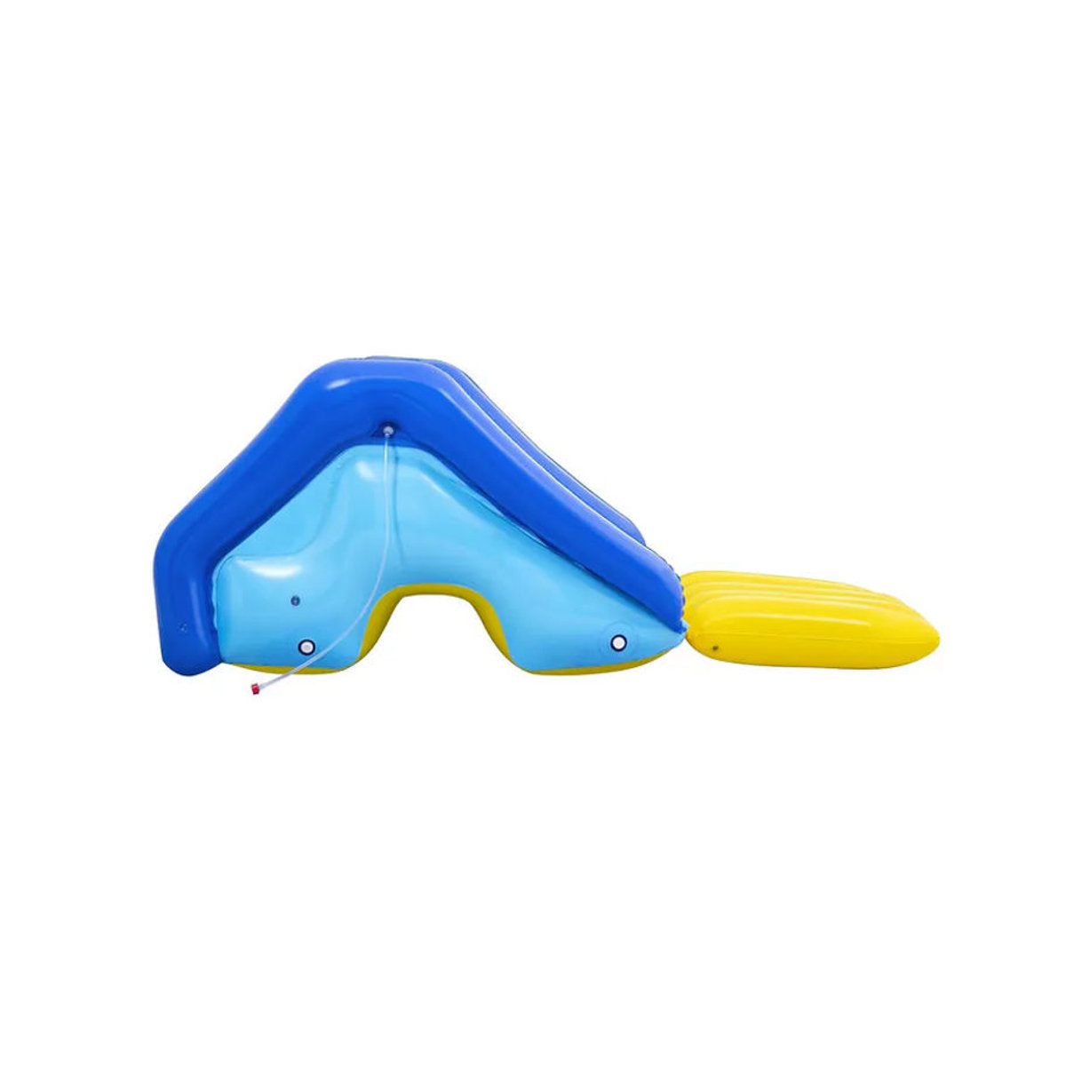 Bestway Wasserrutsche Playcenter in Gelb und Bunt aus Kunststoff, B/H/L: 124 x 100 x 247 cm - Bild 3