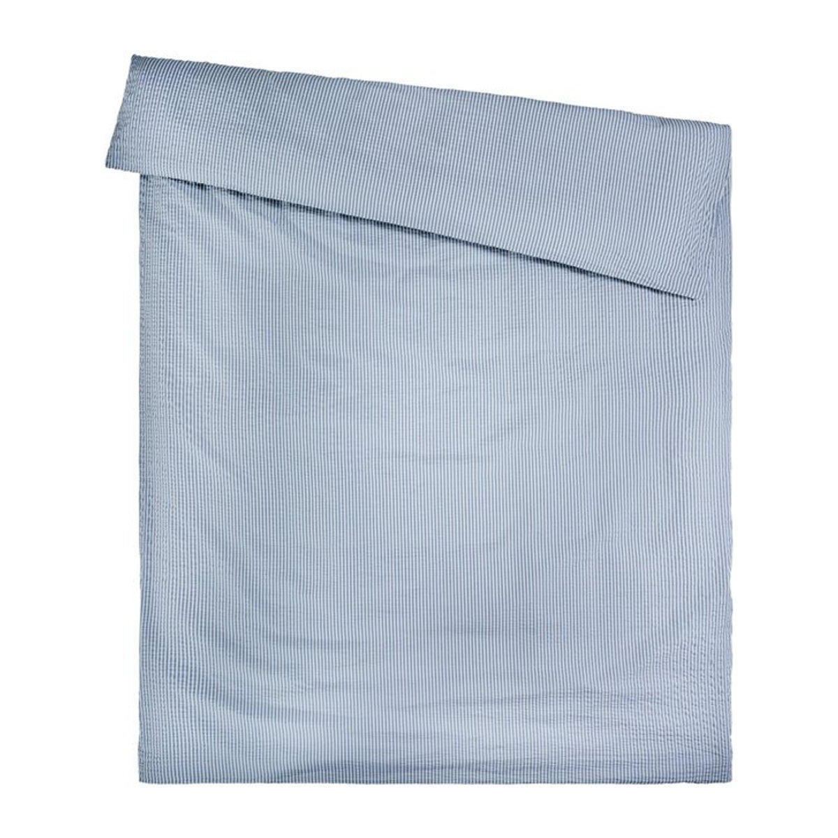 Bettbezug ERWIN M. Den Haag in Graublau, Breite: 155 cm, Länge: 220 cm - Bild 1
