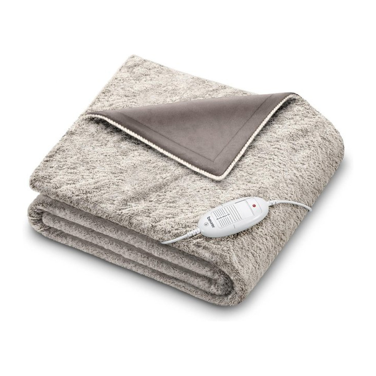 Beurer Heizdecke HD 75 Cosy Nordic in Fell-Optik - Bild 1