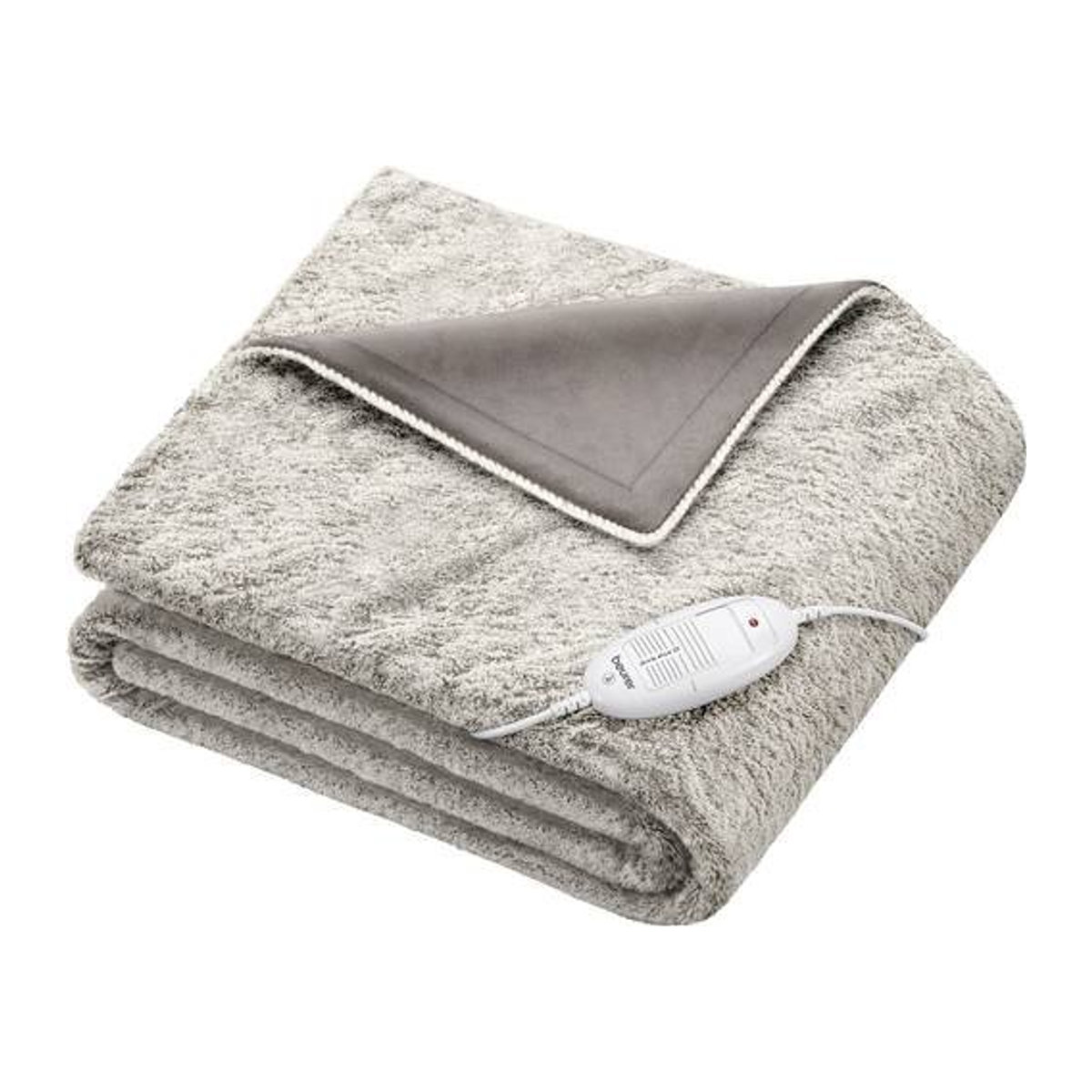 Beurer Heizdecke HD 75 Cosy Nordic in Fell-Optik - Bild 2