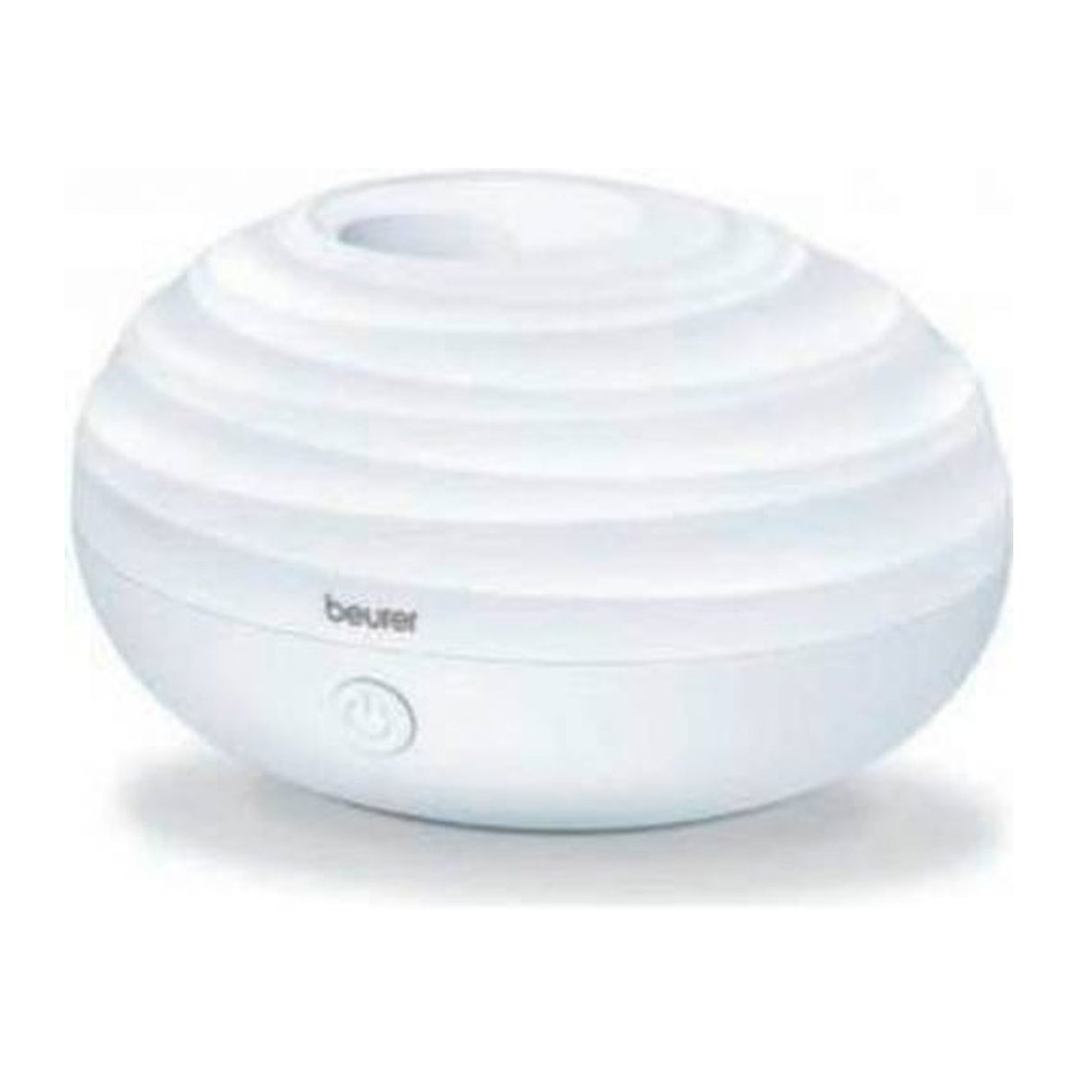 Beurer LA 20 Aroma Diffuser Luftbefeuchter mit LED-Farblicht in Weiß und Blau aus Kunststoff - Bild 1