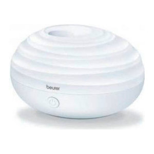 Beurer LA 20 Aroma Diffuser Luftbefeuchter mit LED-Farblicht in Weiß und Blau aus Kunststoff