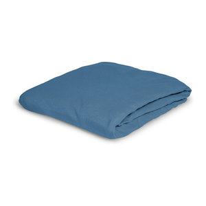 BIERBAUM Jersey Spannbetttuch 1002 in Jeansblau, B/T: 150 x 200 cm