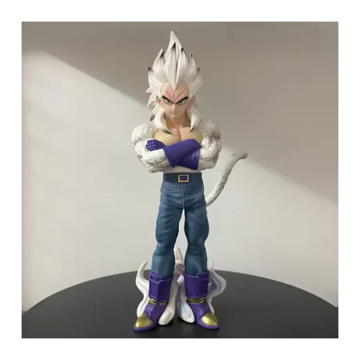 Bigita Dragon Ball Super Super Saiyan GK Figur Statue, mehrfarbig, Höhe: 29 cm - Bild 4