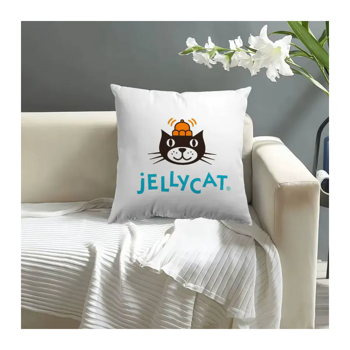 Bilibili Anime J-JellycatS Cartoon Kissenbezug, mehrfarbig - Bild 3
