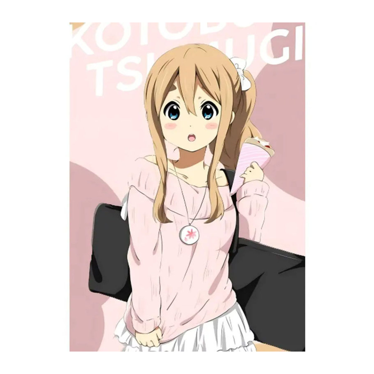 Bilibili Anime K-on Tsumugi Kotobuki Poster, mehrfarbig, selbstklebend, wasserfest, wandmontiert, Hochformat - Bild 6