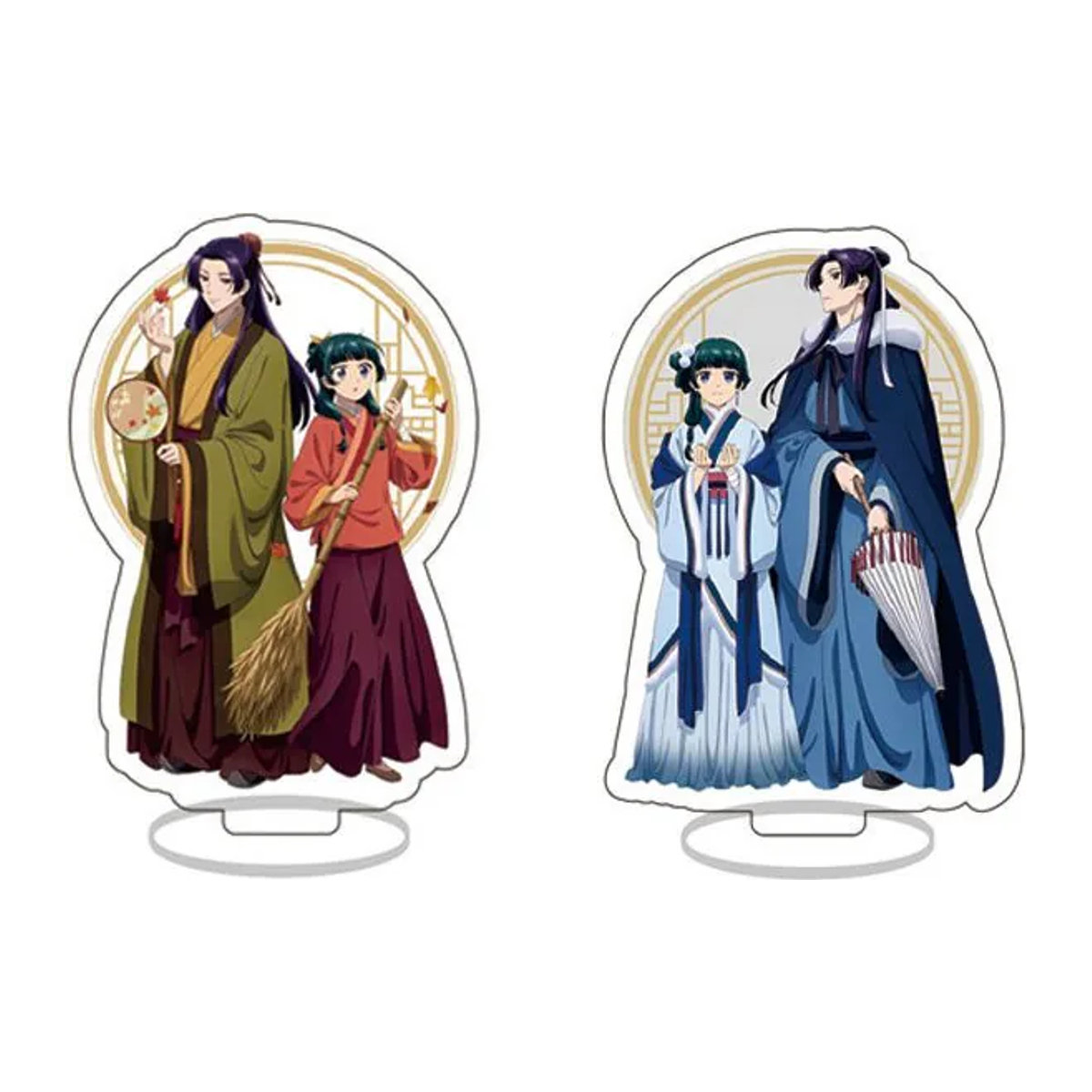 Bilibili Die Apotheker-Tagebücher Acryl-Standfigur Paar, mehrfarbige Deko-Platte aus Kunststoff, Höhe: 10 cm - Bild 1