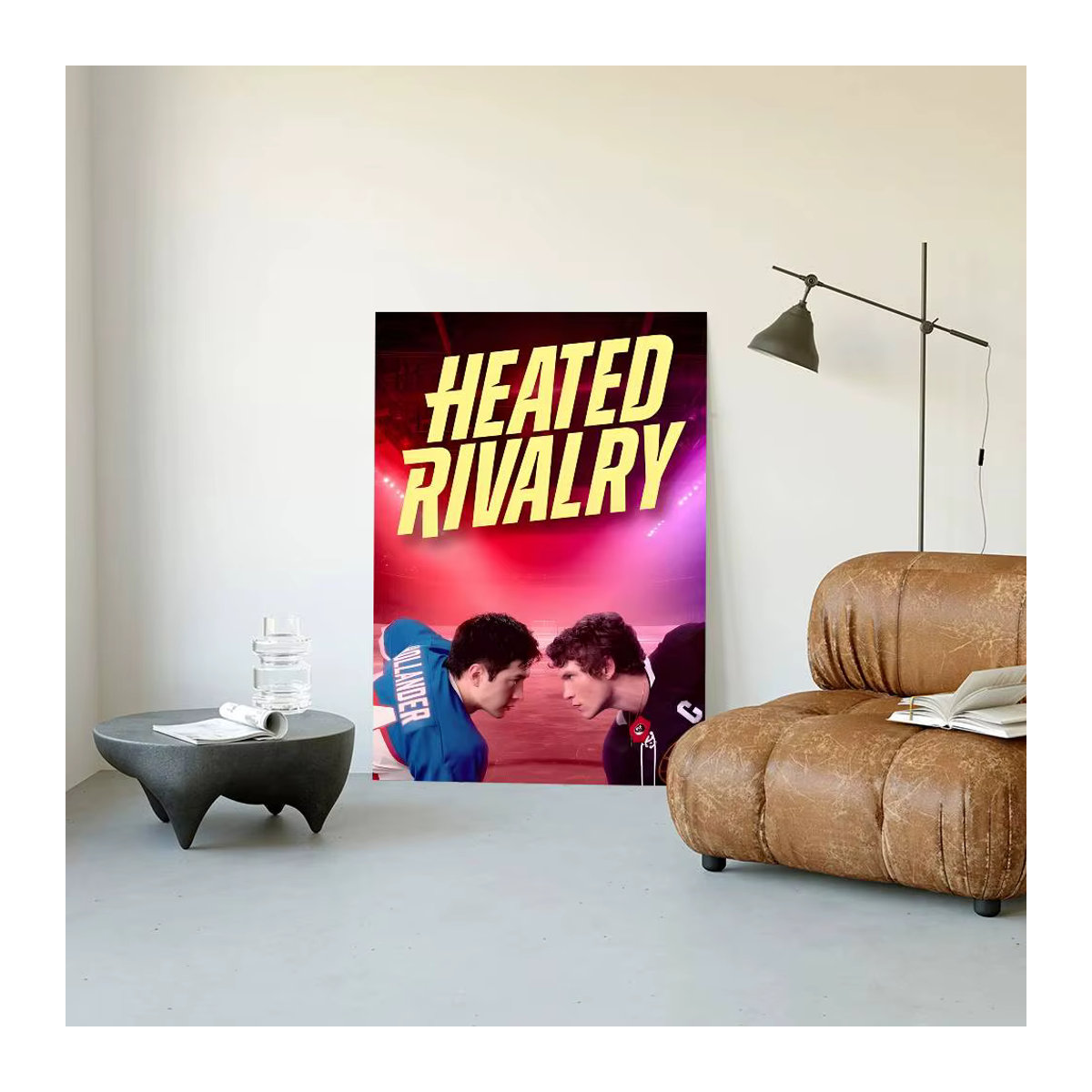 Bilibili Movie H-heated Rivality Wandaufkleber, wasserfester Poster-Aufkleber in Mehrfarbig, rechteckig - Bild 6