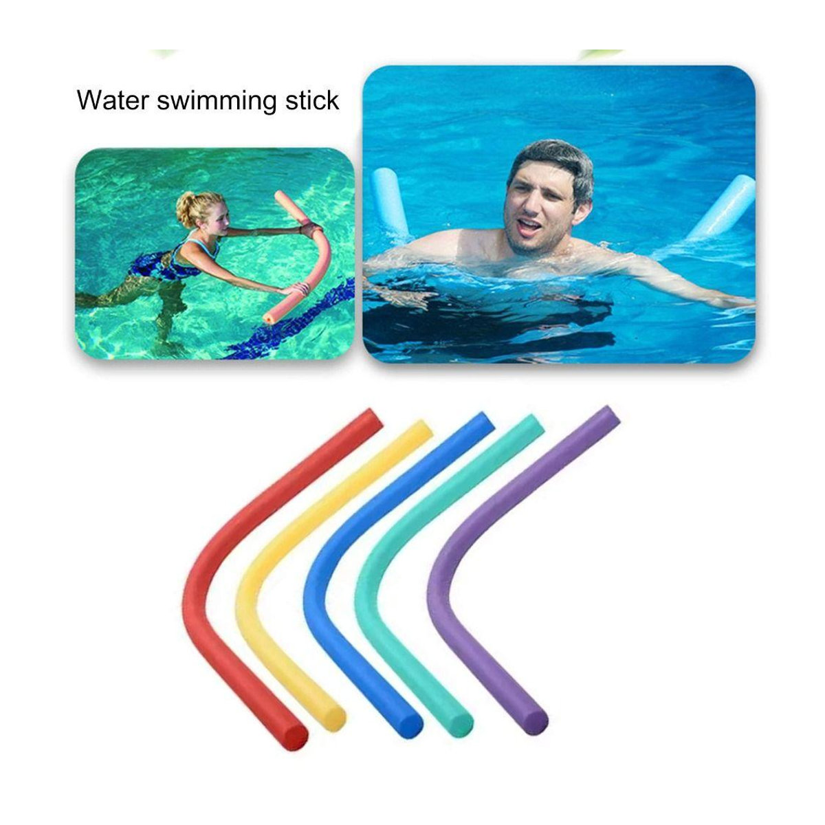 Binchi Keji Travel Schwimmhilfe Schaumnudel als flexibles Poolzubehör - Bild 1