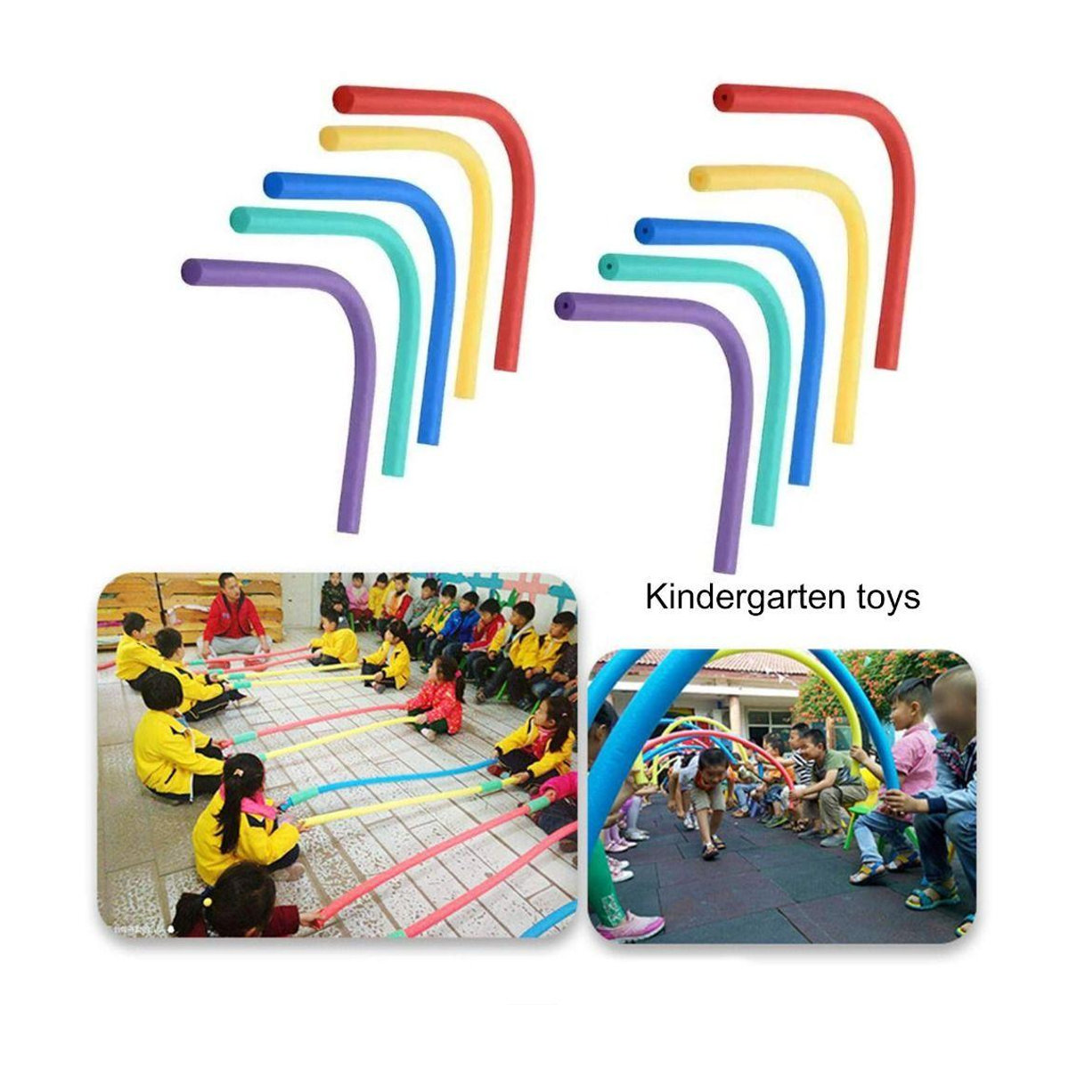 Binchi Keji Travel Schwimmhilfe Schaumnudel als flexibles Poolzubehör - Bild 2
