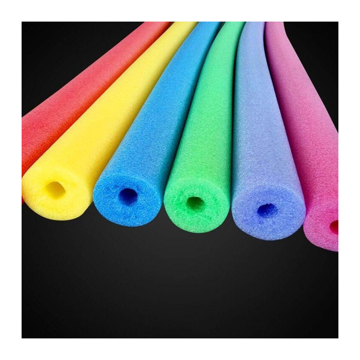 Binchi Keji Travel Schwimmhilfe Schaumnudel als flexibles Poolzubehör - Bild 3