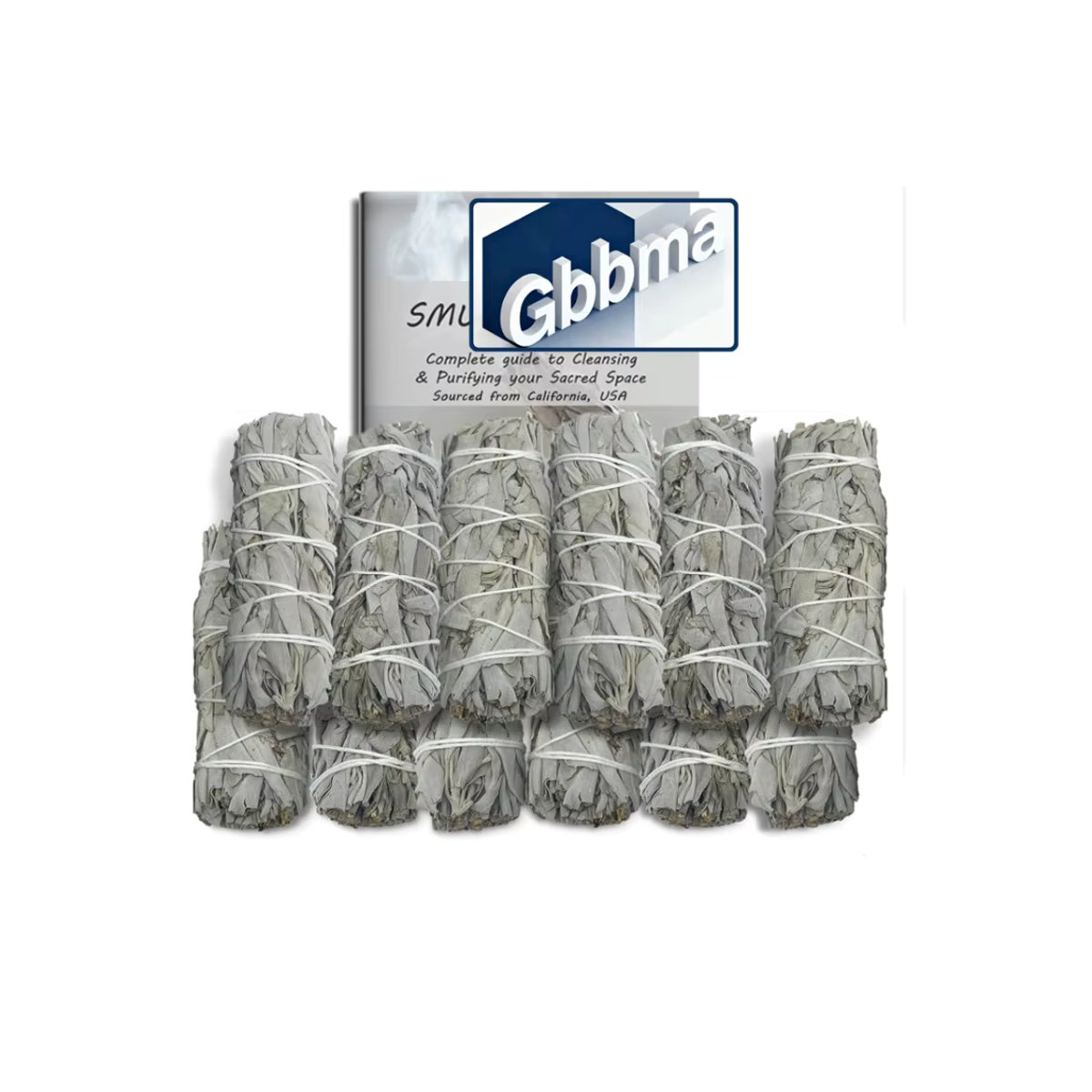 Bio-California White Sage Smudge Sticks zur energetischen Reinigung in Grau - Bild 7