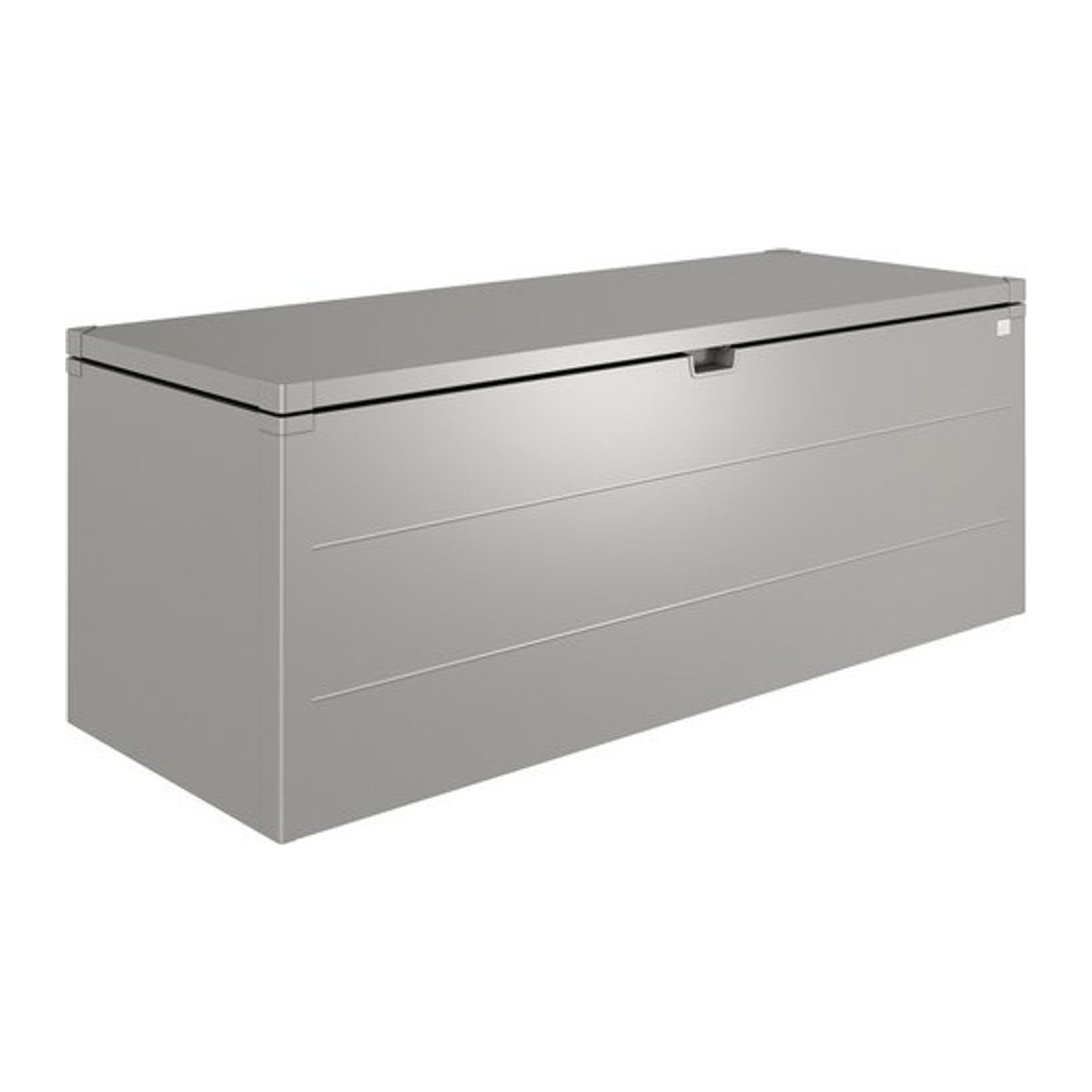 Biohort Auflagen- und Kissenbox Stylebox in Quarzgrau-Metallic, B/H/T: 207 x 81 x 80 cm, 990 Liter - Bild 1
