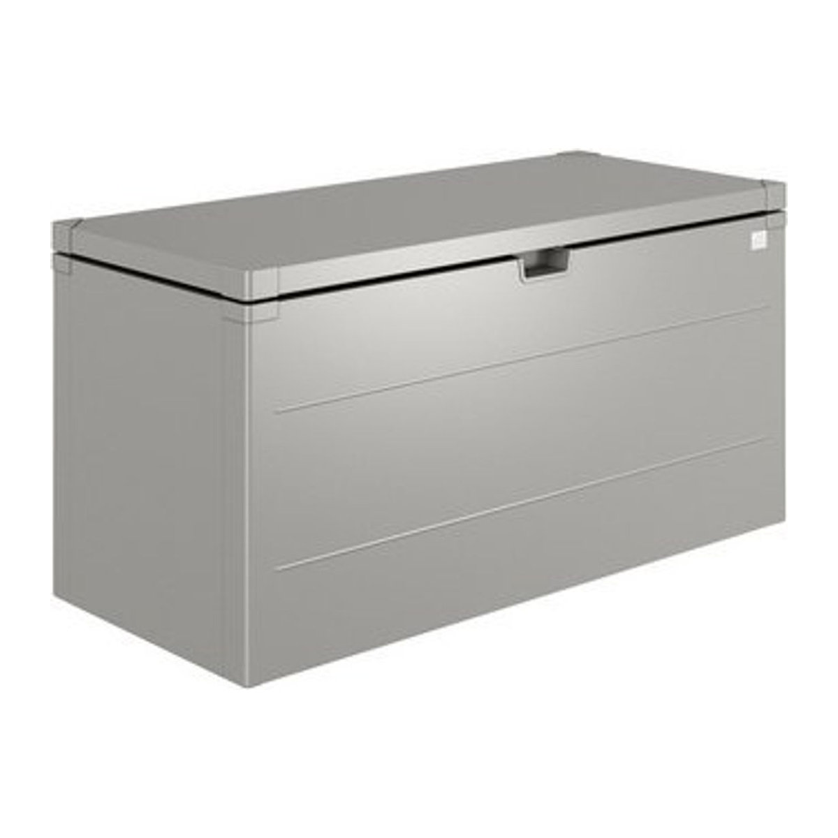 Biohort Auflagen- und Kissenbox Stylebox quarzgrau-metallic B/H/T: 140 x 71 x 60 cm, 400 Liter - Bild 1