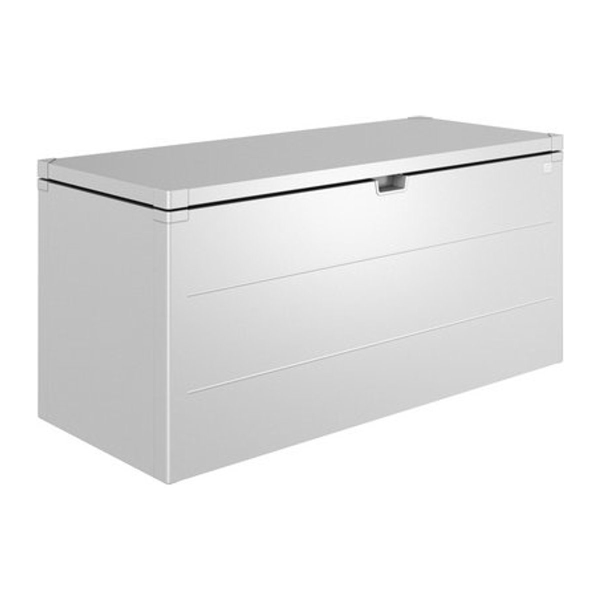 Biohort Auflagen- und Kissenbox Stylebox silber-metallic grau B/H/T: 170 x 81 x 70 cm, 680 Liter - Bild 1