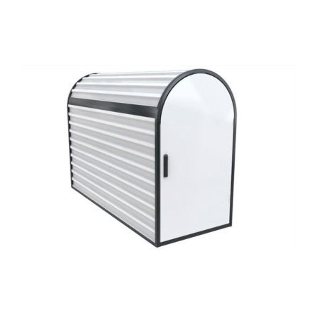 Biohort BikeBox Fahrradgarage aus Metall - Bild 1