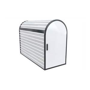 Biohort BikeBox Fahrradgarage aus Metall