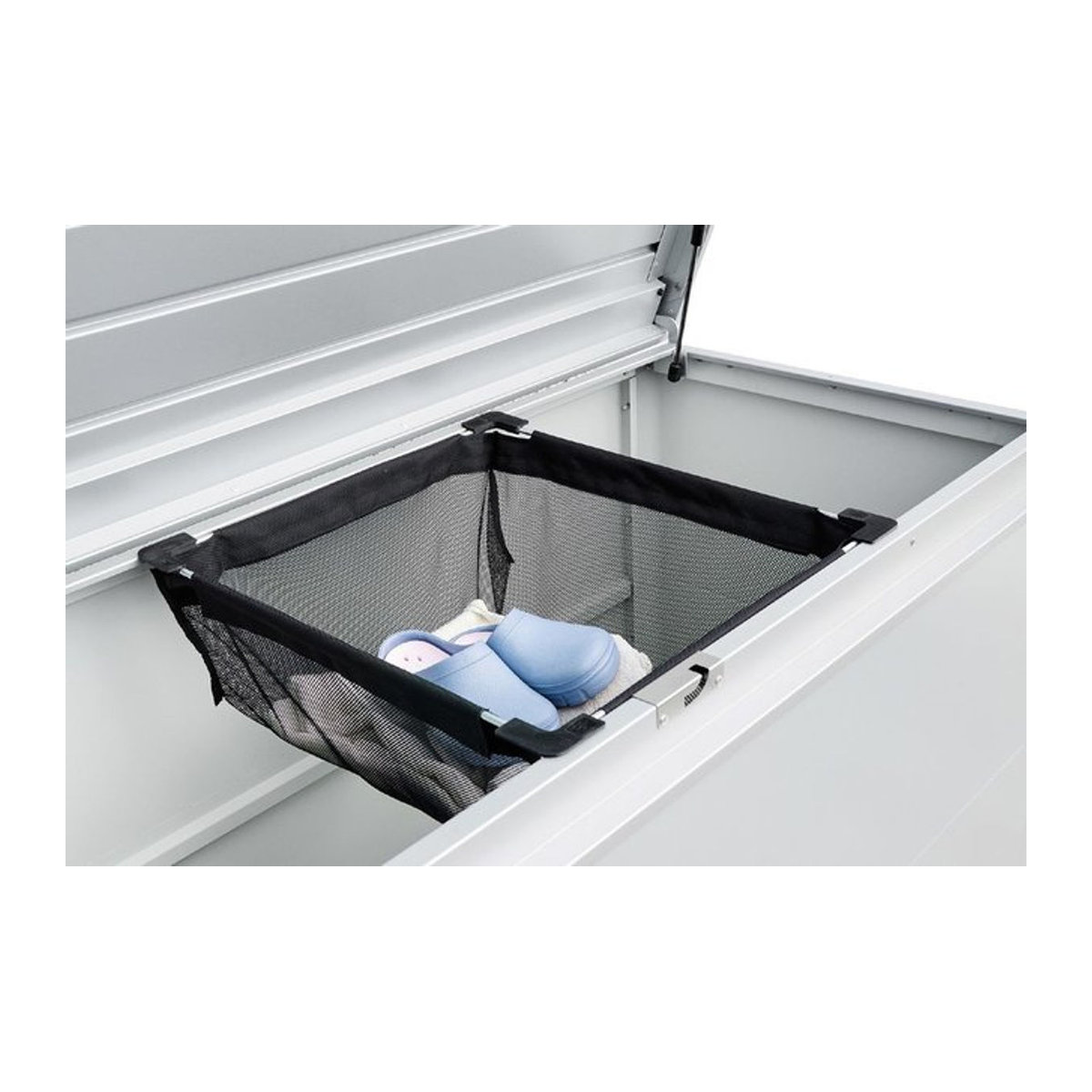 Biohort Einhängesack für Highboard 200, Loungebox 200 sowie Freizeitbox 160-180, schwarz, B/H/T: 68,2 x 20 x 67 cm - Bild 2