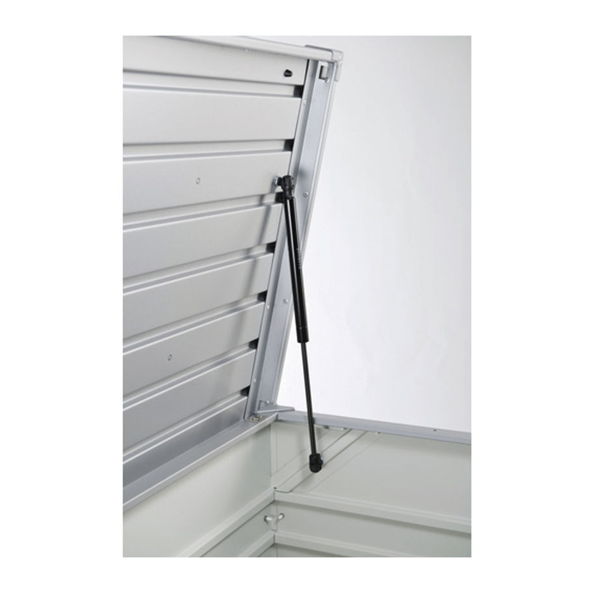 Biohort FreizeitBox Aufbewahrungsbox dunkelgrau-metallic B/H/T: 101 x 61 x 46 cm - Bild 1