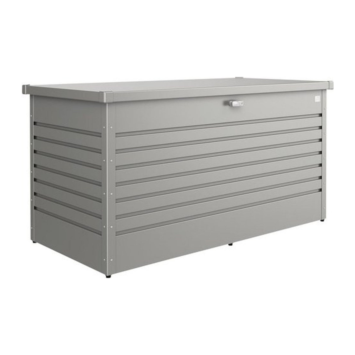 Biohort FreizeitBox Aufbewahrungsbox Quarzgrau-Metallic B/H/T: 159 x 83 x 79 cm - Bild 1