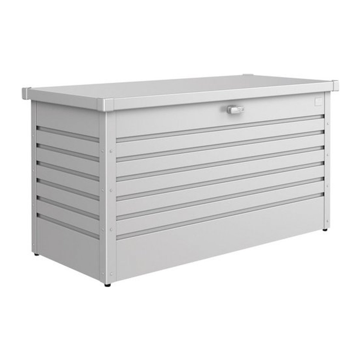 Biohort FreizeitBox Aufbewahrungsbox silber-metallic B/H/T: 134 x 71 x 62 cm - Bild 1