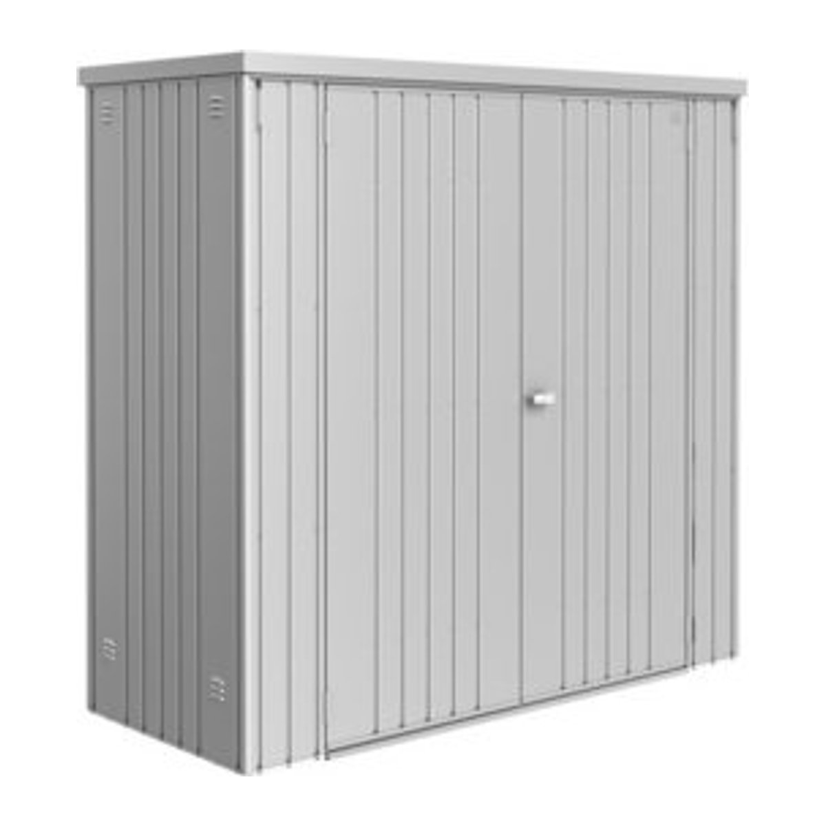 Biohort Geräteschrank aus Stahl in Grau, B/H/T: 190 x 182,5 x 83 cm - Bild 1