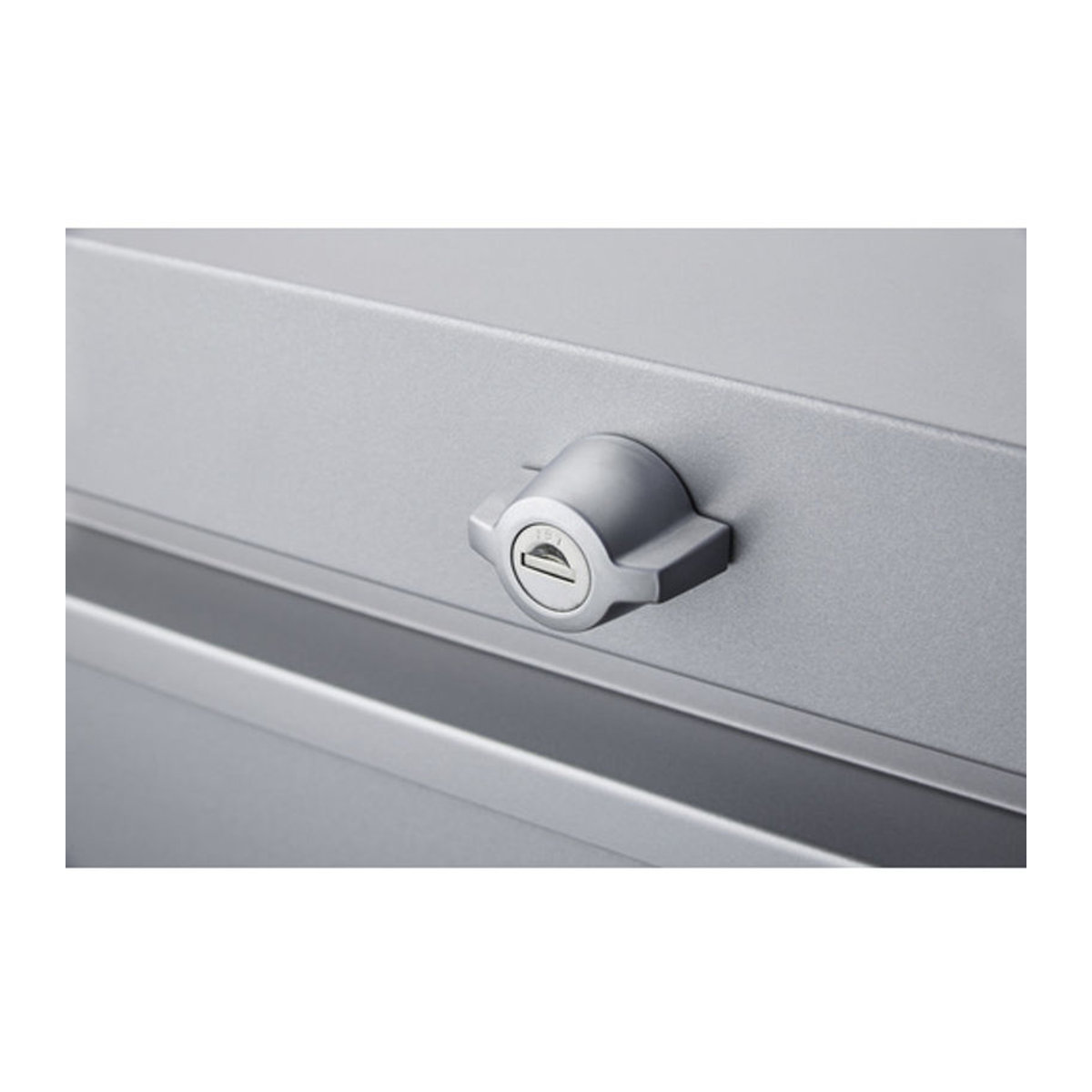 Biohort LoungeBox Aufbewahrungsbox silber-metallic B/H/T: 200 x 88,5 x 84 cm - Bild 2