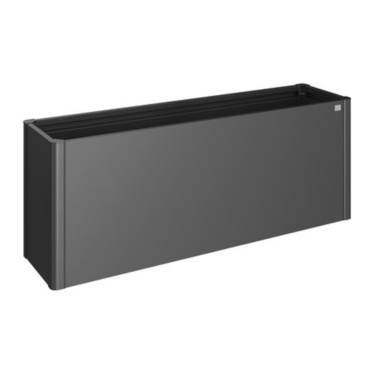 BIOHORT Pflanzbeet Belvedere MAXI aus Metall in Dunkelgrau-Metallic - Bild 1