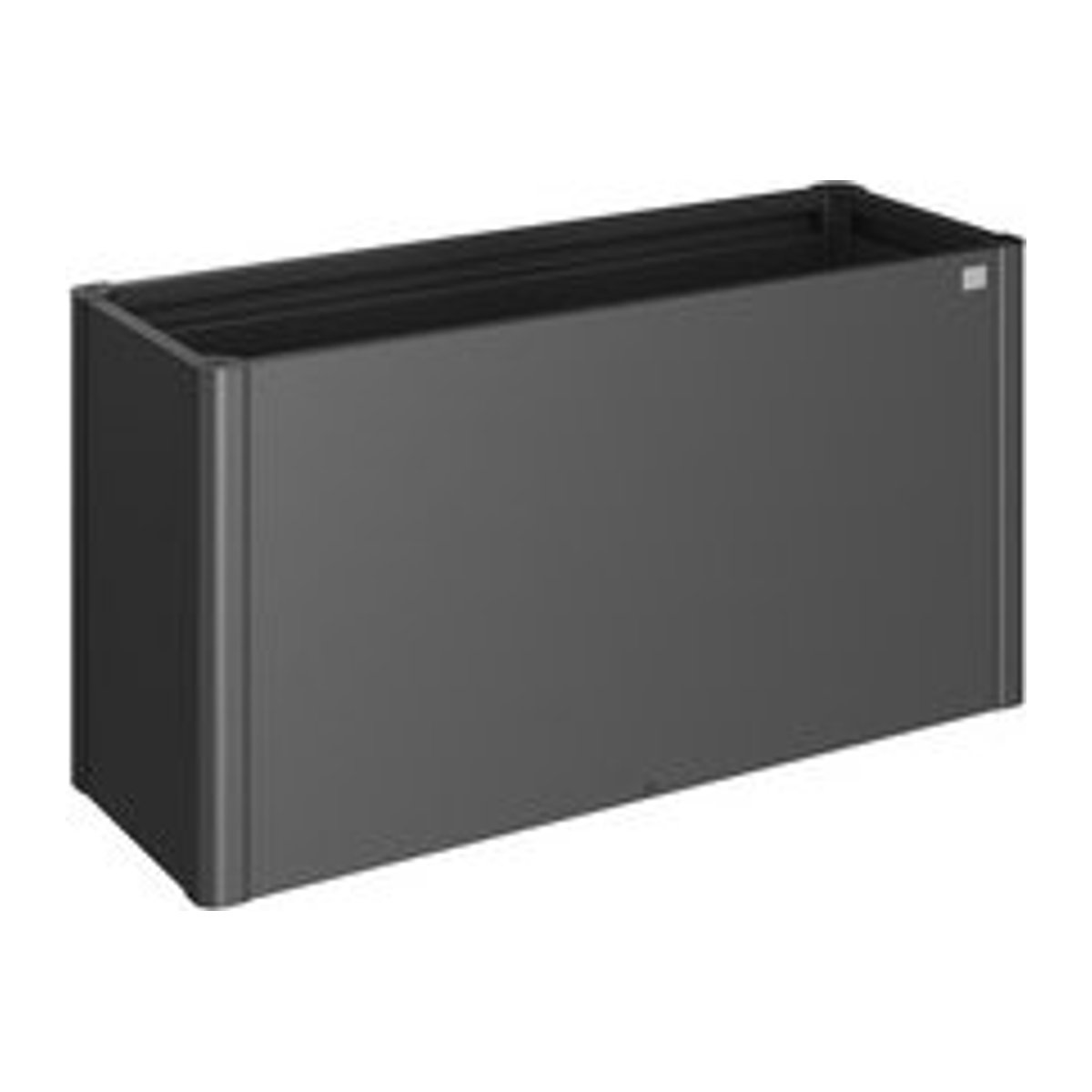 BIOHORT Pflanzbeet Belvedere MAXI aus Metall in Dunkelgrau-Metallic - Bild 1