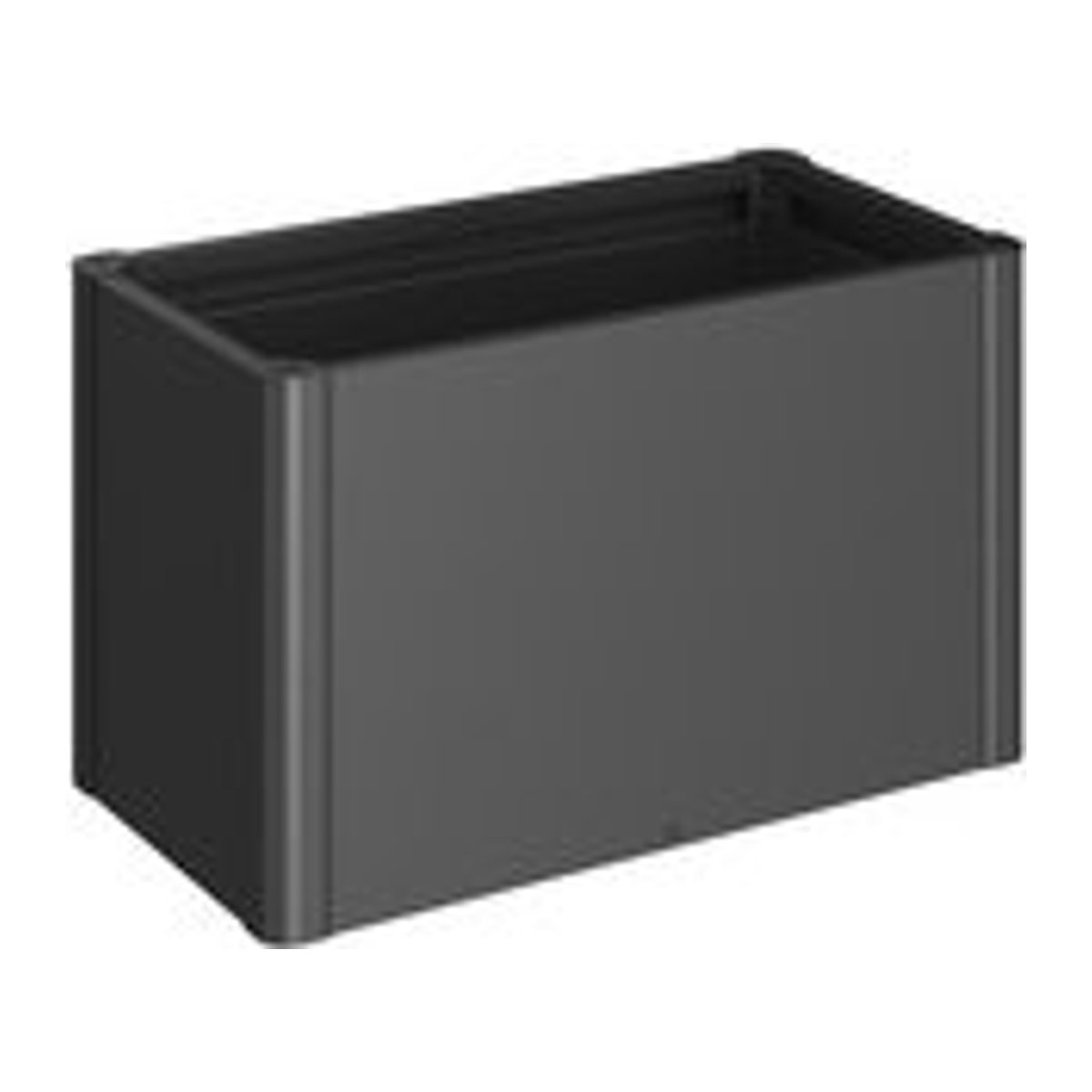 Biohort Pflanzbeet Belvedere MIDI in Dunkelgrau-Metallic aus Metall - Bild 1