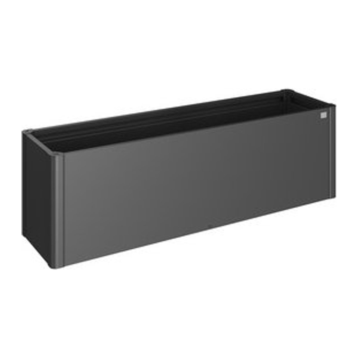 Biohort Pflanzbeet Belvedere MIDI in Dunkelgrau-Metallic aus Metall - Bild 1