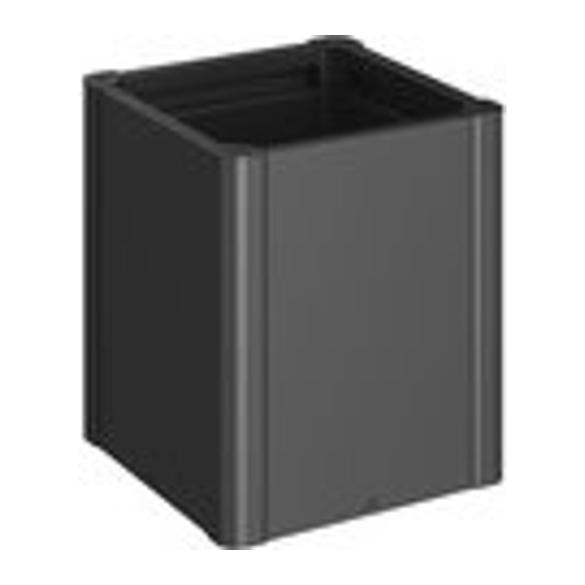 Biohort Pflanzbeet Belvedere MIDI in Dunkelgrau-Metallic aus Metall - Bild 1