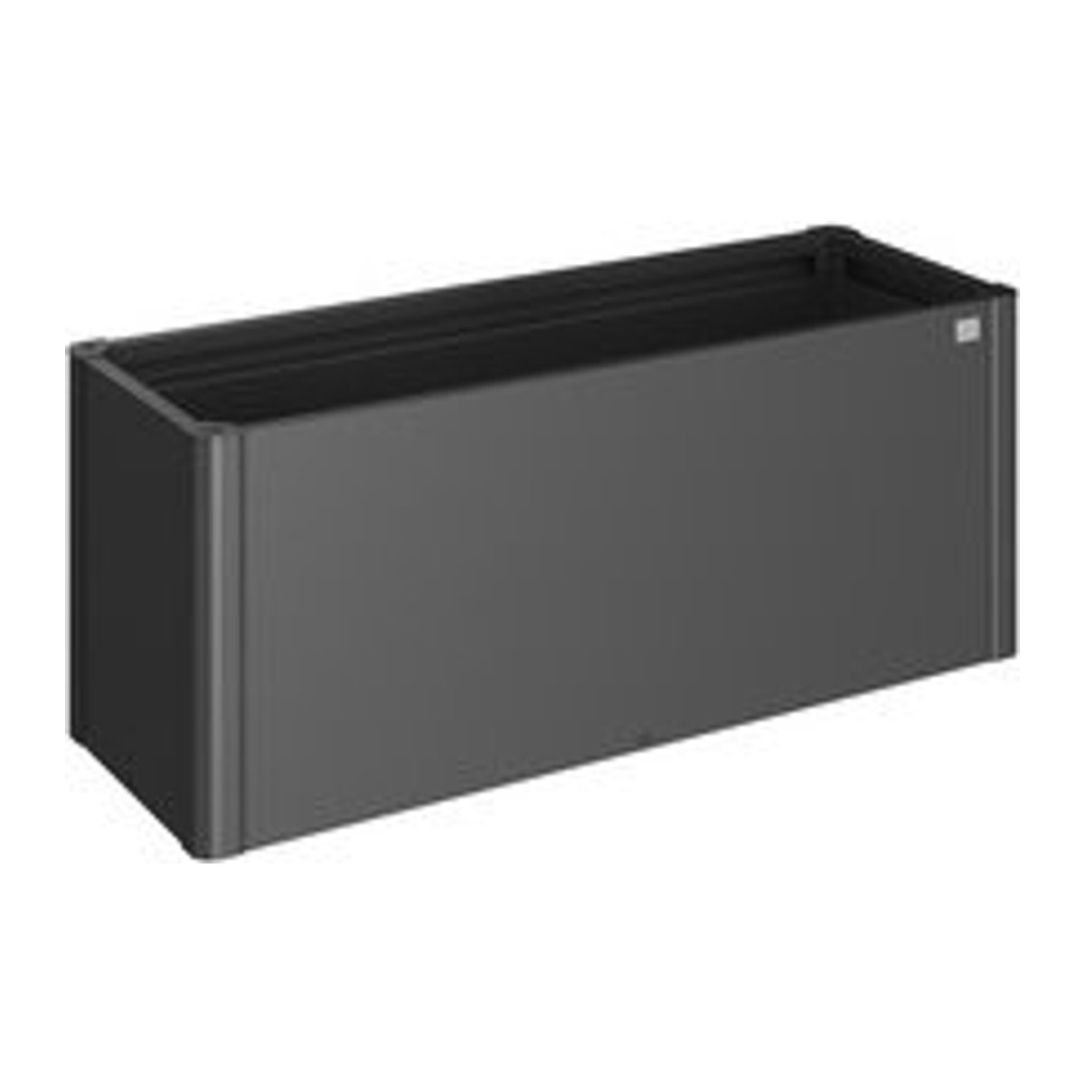 Biohort Pflanzbeet Belvedere MIDI in Dunkelgrau-Metallic aus Metall - Bild 1