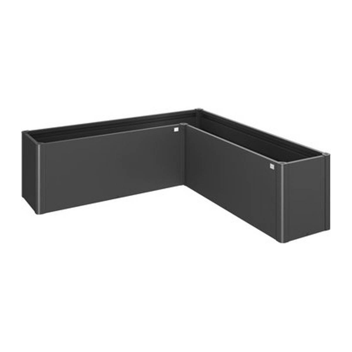 Biohort Pflanzbeet Belvedere MIDI in Dunkelgrau-Metallic aus Metall - Bild 1