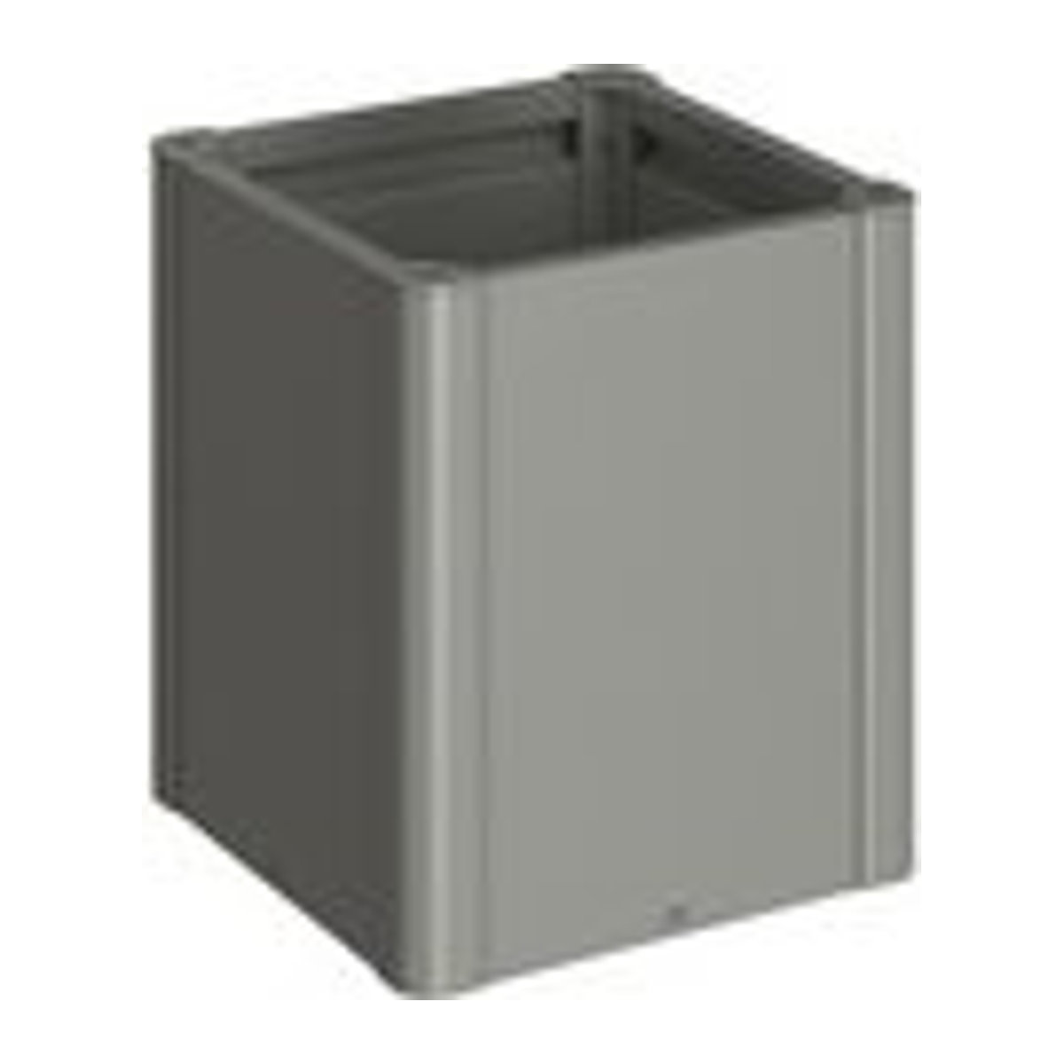 BIOHORT Pflanzbeet Belvedere MIDI in quarzgrau-metallic aus Metall - Bild 1