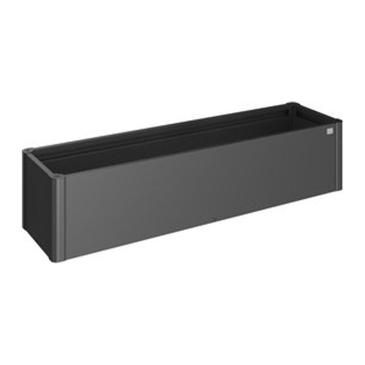 BIOHORT Pflanzbeet Belvedere MINI in Dunkelgrau-Metallic aus Metall - Bild 1