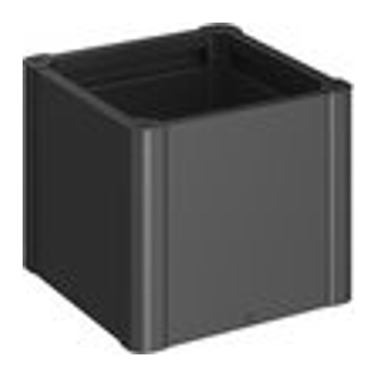 BIOHORT Pflanzbeet Belvedere MINI in Dunkelgrau-Metallic aus Metall - Bild 1
