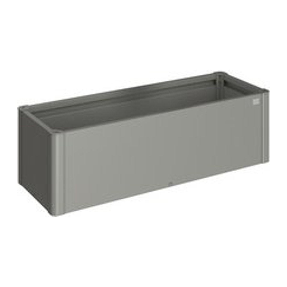 BIOHORT Pflanzbeet Belvedere MINI in quarzgrau-metallic aus Metall - Bild 1